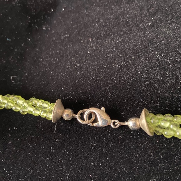Peridot Rope Necklace - Picture 2 of 6